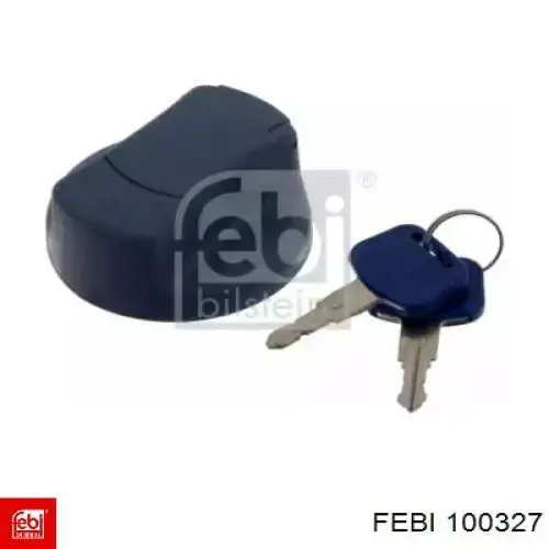 100327 Febi Tampa de gargalo de enchimento de tanque AD BLUE