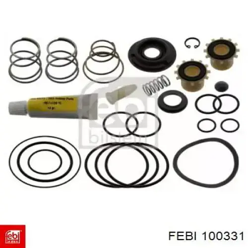 Compre 100331 Febi Kit de reparação da válvula mestre do freio