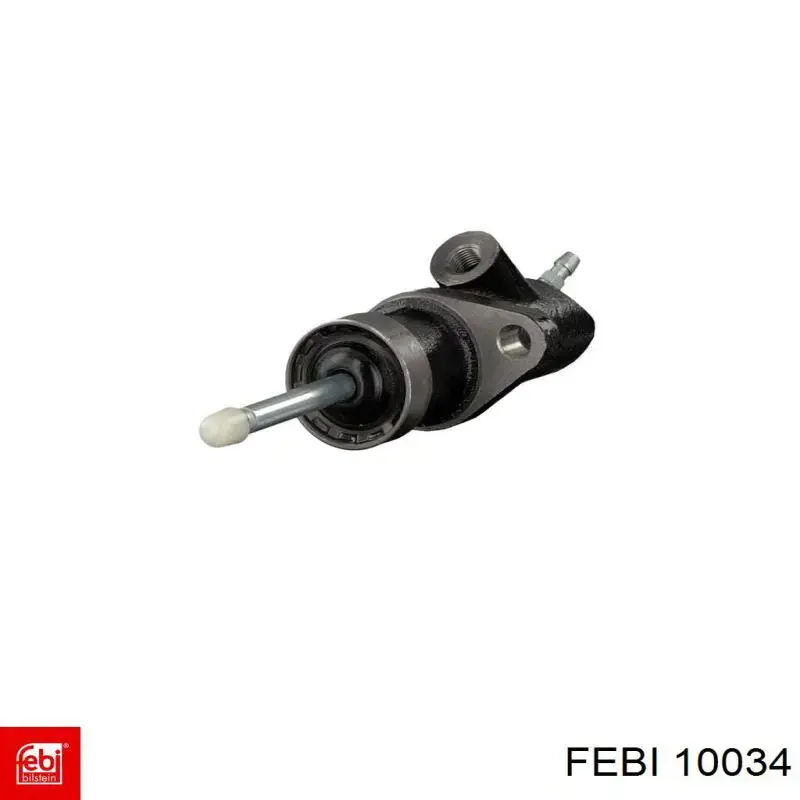 Compre 10034 Febi Cilindro de trabalho de embraiagem