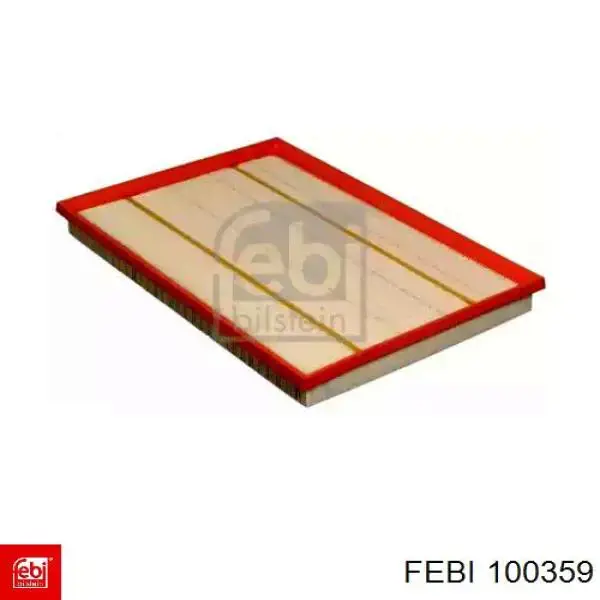100359 Febi Filtro de ar