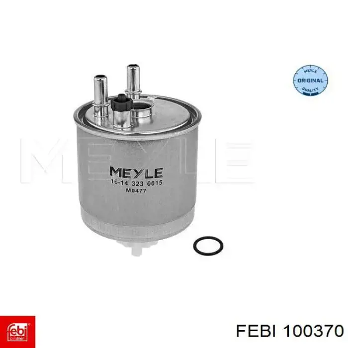 Compre 100370 Febi Filtro de combustível