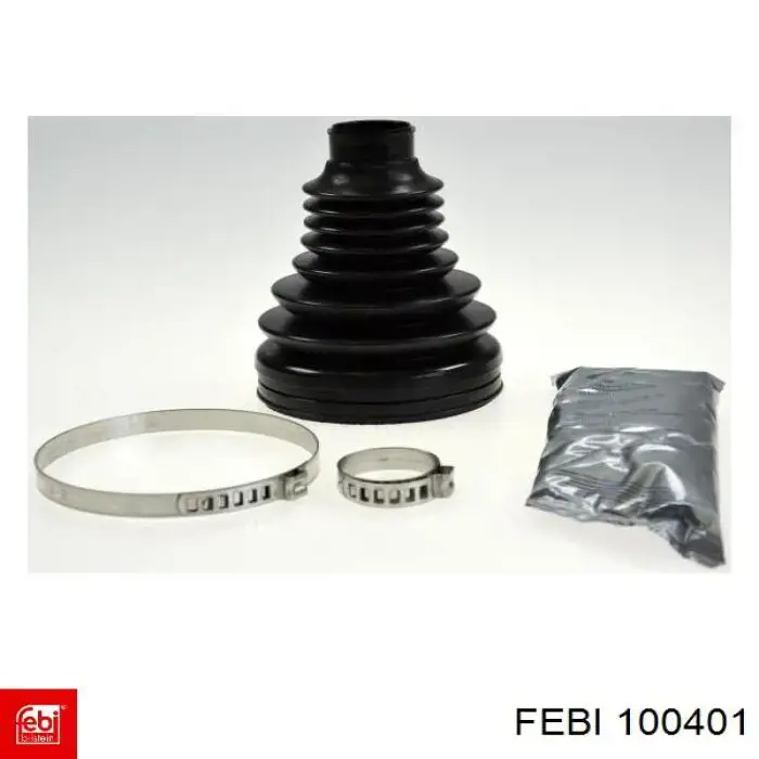 Compre 100401 Febi Bota de proteção interna de junta homocinética do semieixo dianteiro