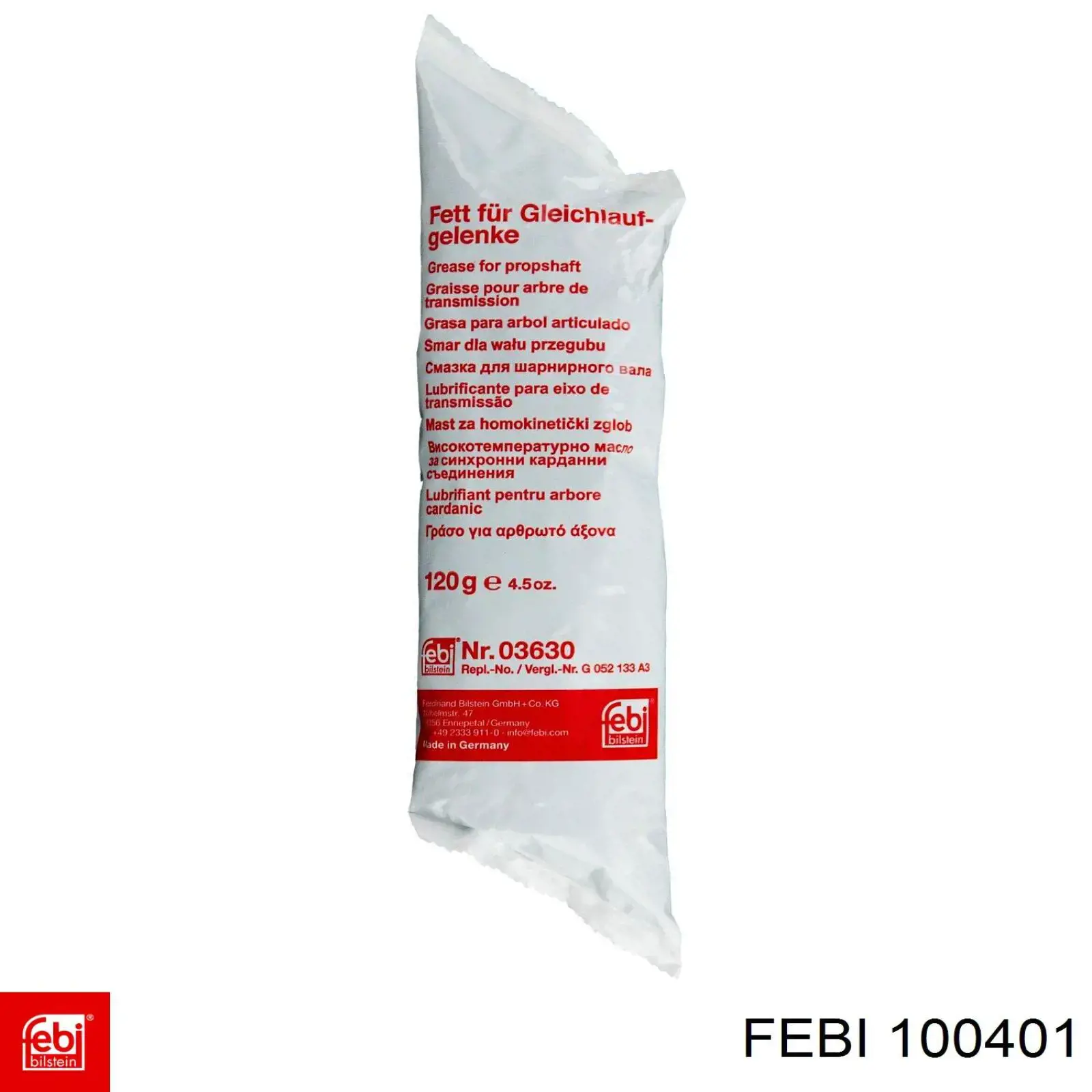 Bota de proteção interna de junta homocinética do semieixo dianteiro Febi 100401 preço, a partir de 14,31 USD