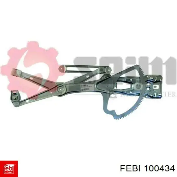 Compre 100434 Febi Tanque de expansão do sistema de esfriamento