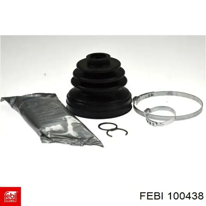 Bota de proteção interna de junta homocinética do semieixo dianteiro Febi 100438 preço, a partir de 20,32 USD