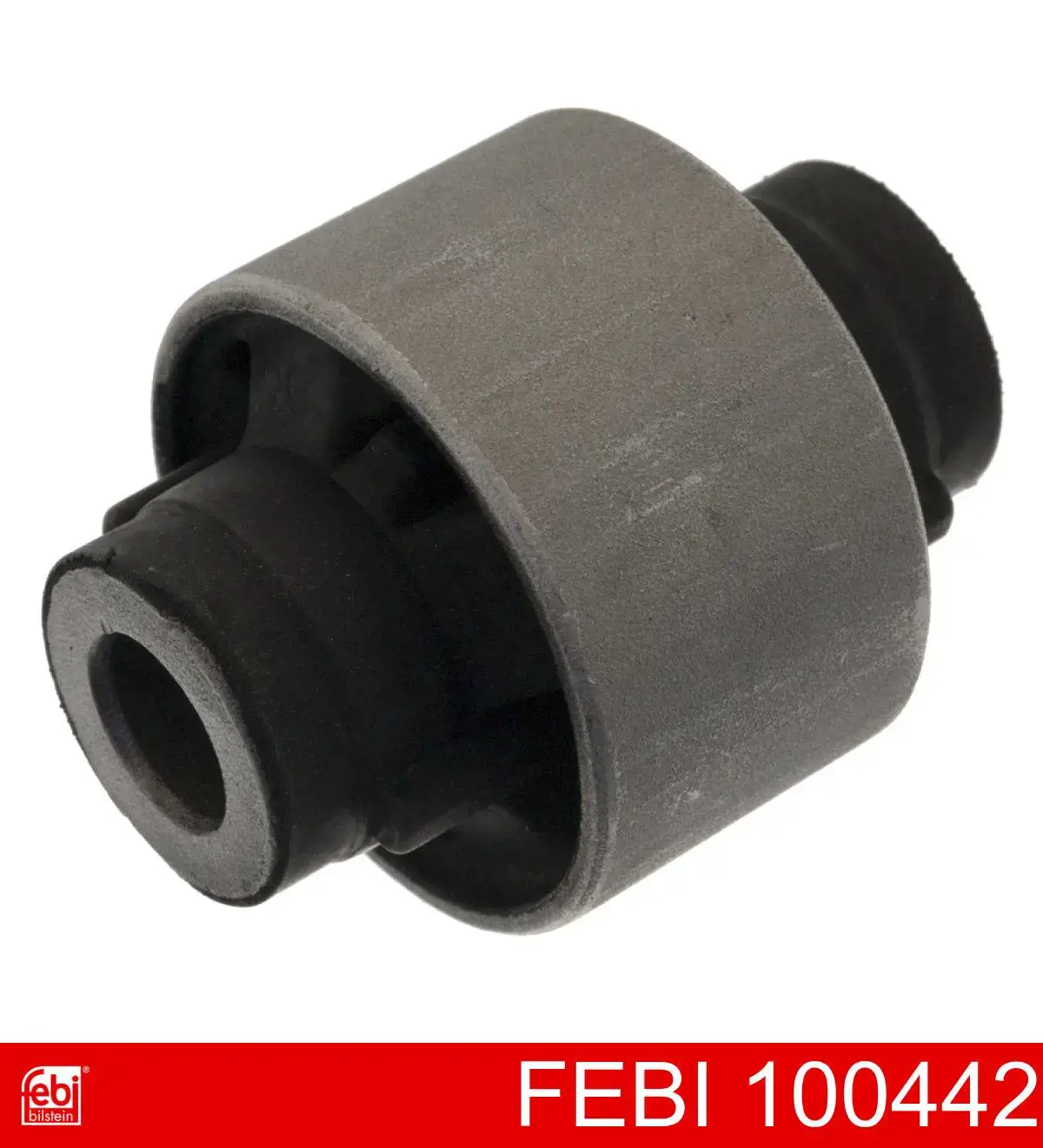 100442 Febi Bloco silencioso dianteiro do braço oscilante inferior