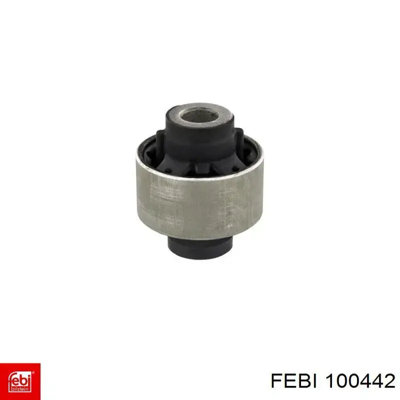 Compre 100442 Febi Bloco silencioso dianteiro do braço oscilante inferior