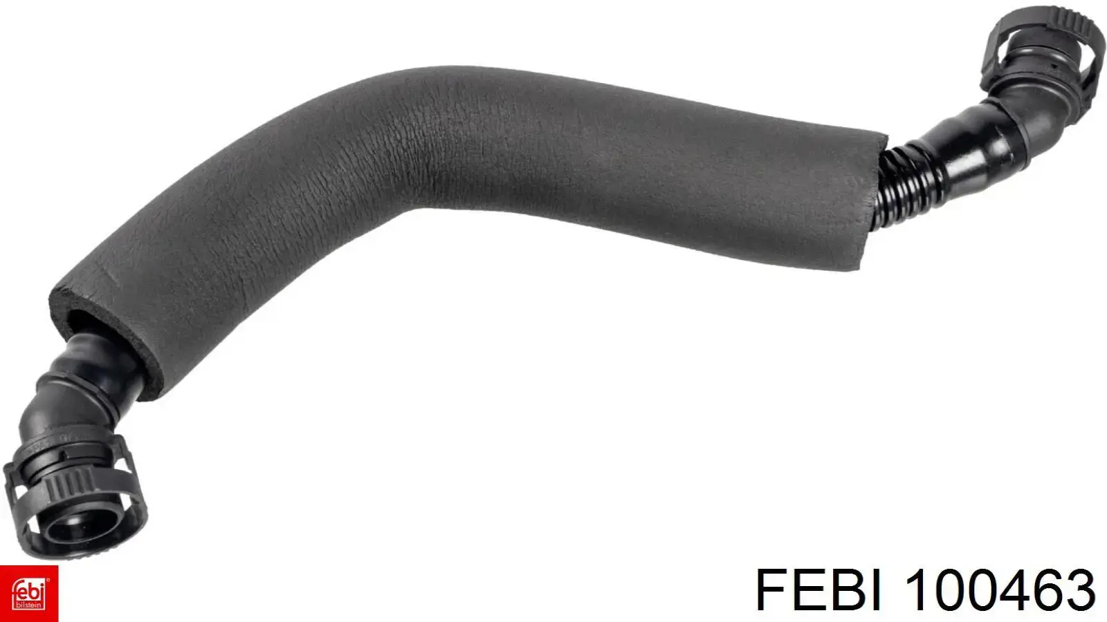 Cano derivado de ventilação de cárter (de separador de óleo) Febi 100463 preço, a partir de 12,58 USD