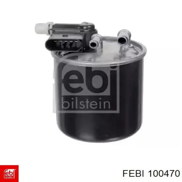 Filtro de combustível Febi 100470 preço, a partir de 70,79 USD