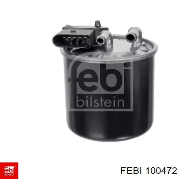 100472 Febi Filtro de combustível