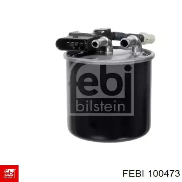 100473 Febi Filtro de combustível