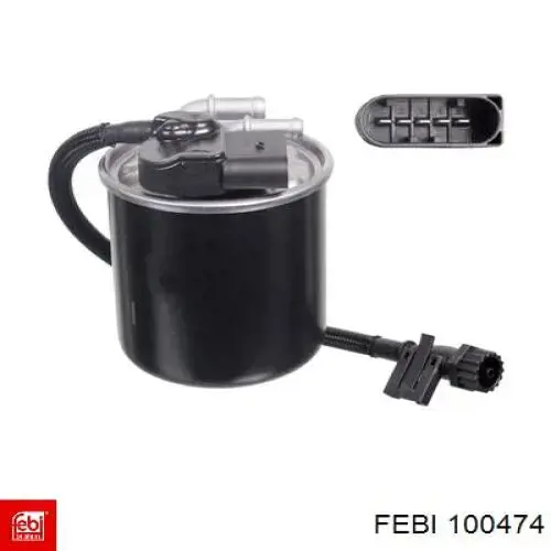 Compre 100474 Febi Filtro de combustível