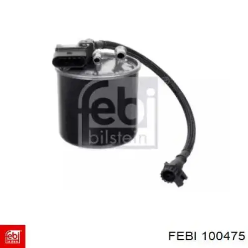 100475 Febi Filtro de combustível