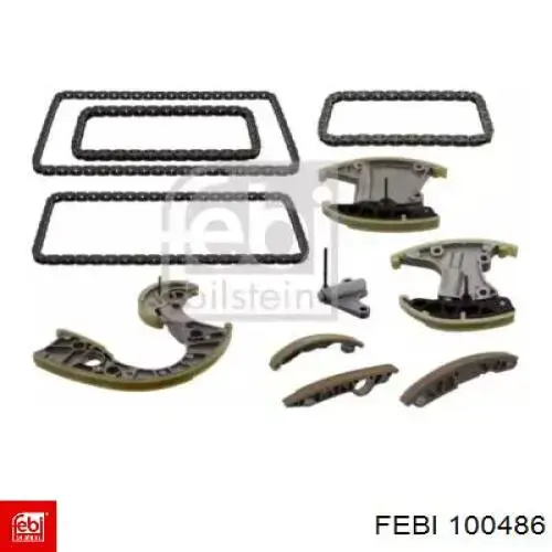 Compre B12735 Borsehung Cadeia do mecanismo de distribuição de gás, kit