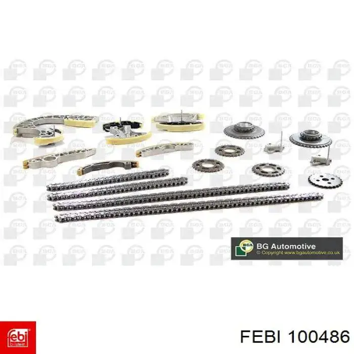 Compre MCK1180 Magneti Marelli Cadeia do mecanismo de distribuição de gás, kit