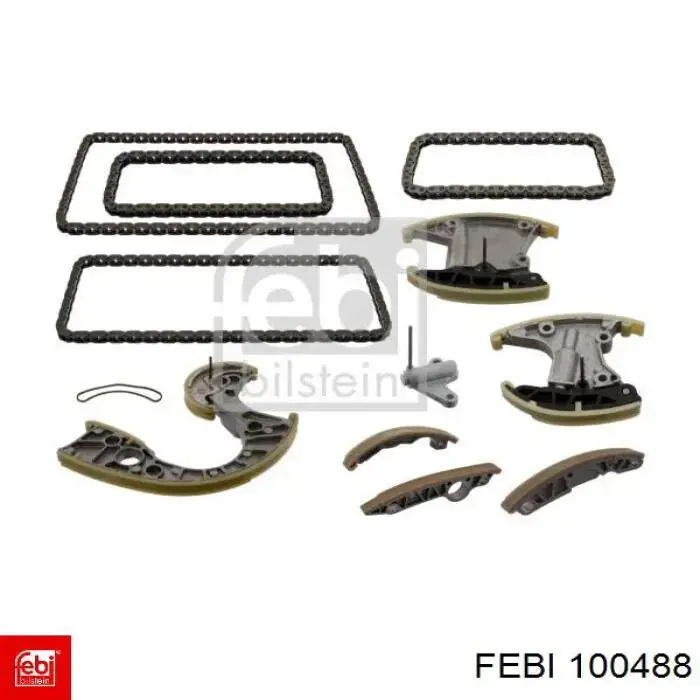 Compre 72717SET Iwis Cadeia superior do mecanismo de distribuição de gás, kit