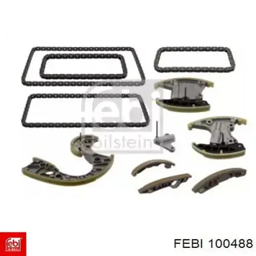72717SET Iwis Cadeia superior do mecanismo de distribuição de gás, kit