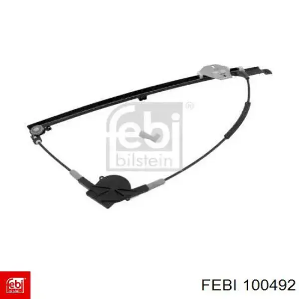 Mecanismo de acionamento de vidro da porta dianteira esquerda Febi 100492 preço, a partir de 57,68 USD