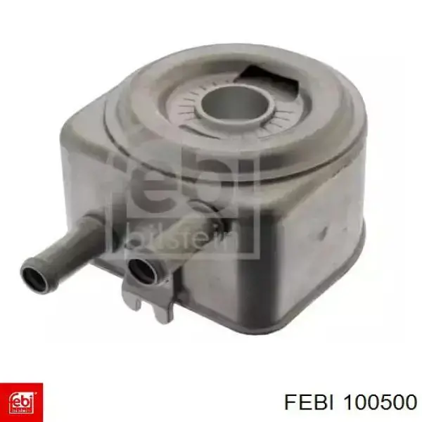 Radiador de óleo (frigorífico), debaixo de filtro Febi 100500 preço, a partir de 46,35 USD