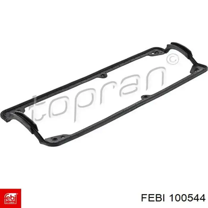 Radiador de óleo (frigorífico), debaixo de filtro Febi 100544 preço, a partir de 43,86 USD