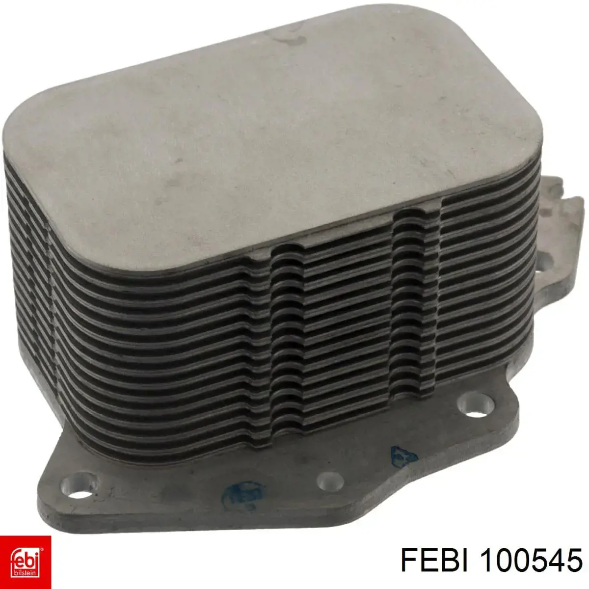Radiador de óleo (frigorífico), debaixo de filtro Febi 100545 preço, a partir de 47,45 USD
