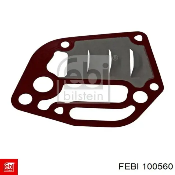 100560 Febi Vedante de adaptador do filtro de óleo