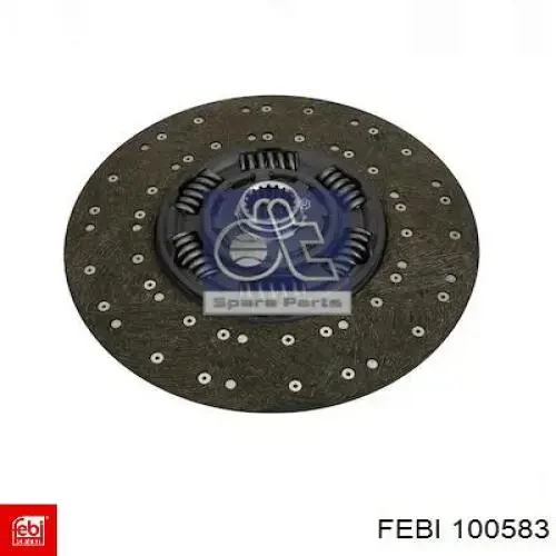Compre 100583 Febi Cilindro de inclinação de cabina