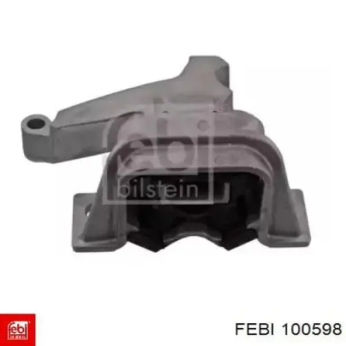 Compre 100598 Febi Coxim (suporte) direito de motor