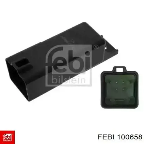 Relê das velas de incandescência Febi 100658 preço, a partir de 87,07 USD