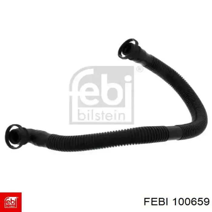 100659 Febi Cano derivado de ventilação de cárter (de separador de óleo)