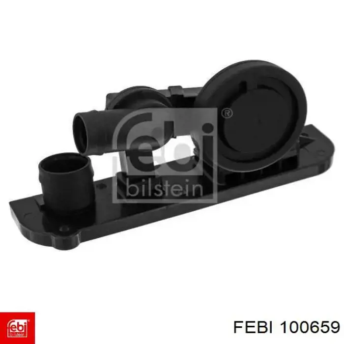 Cano derivado de ventilação de cárter (de separador de óleo) Febi 100659 preço, a partir de 16,76 USD