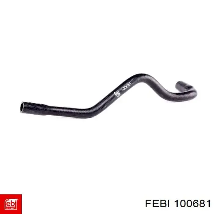 Compre 100681 Febi Mangueira (cano derivado) do sistema de esfriamento