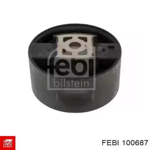 Compre 100687 Febi Coxim (suporte) traseiro de motor (bloco silencioso)