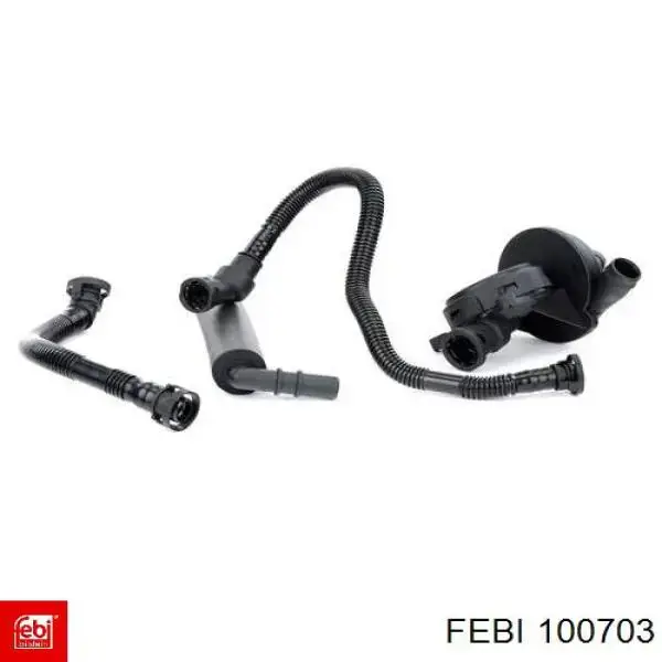 Separador de óleo (separador) do sistema de ventilação de cárter Febi 100703 preço, a partir de 106,06 USD