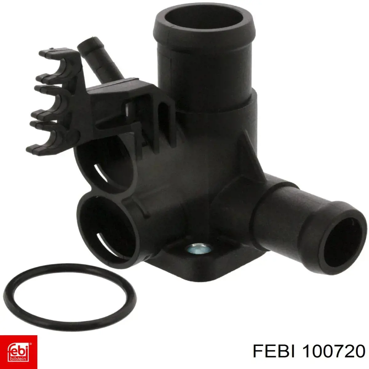 Compre 100720 Febi Rolamento de cubo traseiro