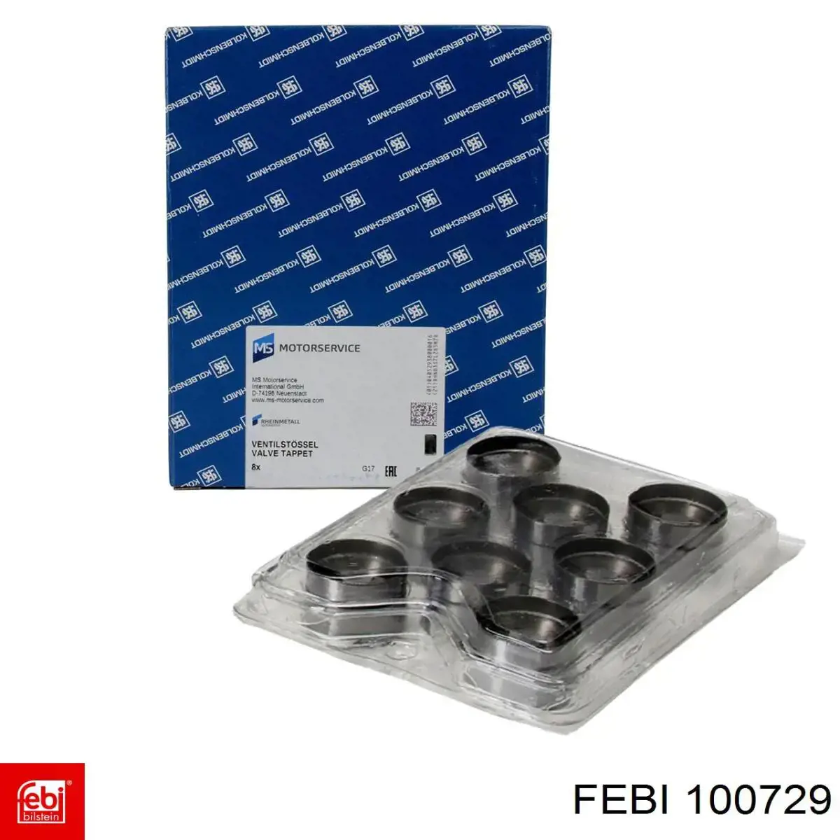 Compre 100729 Febi Parafuso de cama da árvore distribuidora
