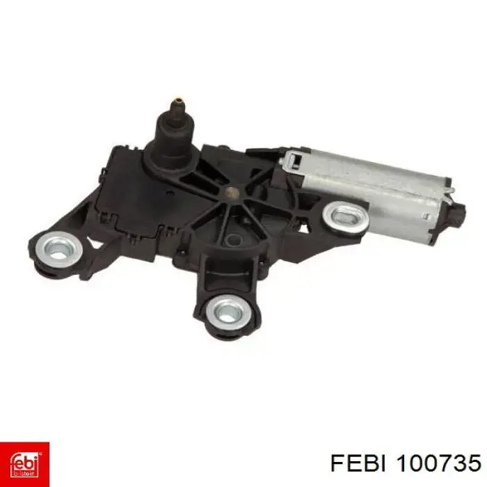 100735 Febi Motor de limpador pára-brisas de vidro traseiro