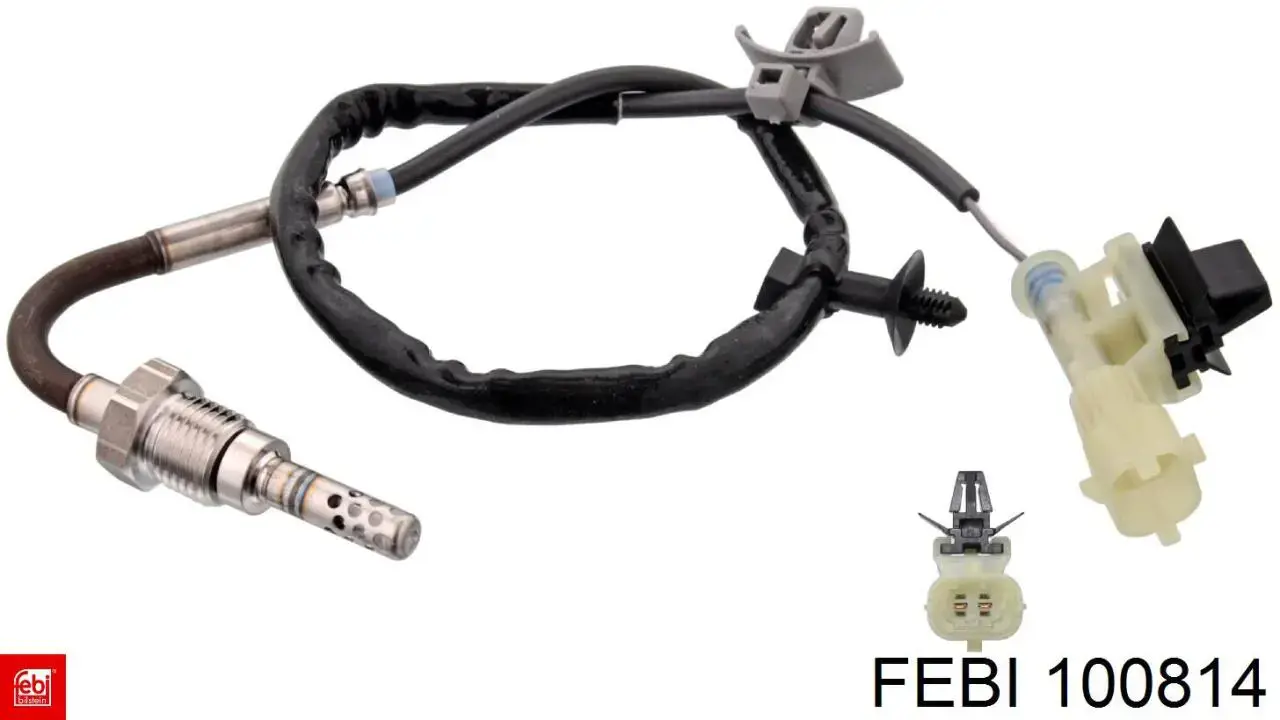 Sensor de temperatura dos gases de escape (GE), até o catalisador Opel 855277 preço, a partir de 62,46 USD