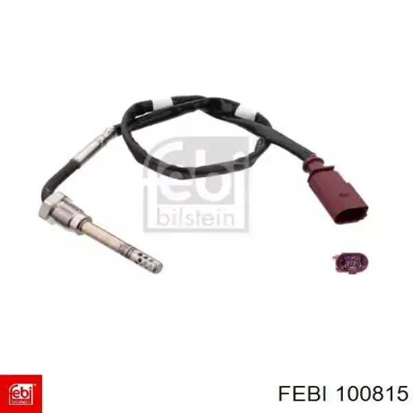 100815 Febi Sensor de temperatura dos gases de escape (GE), antes de filtro de partículas diesel