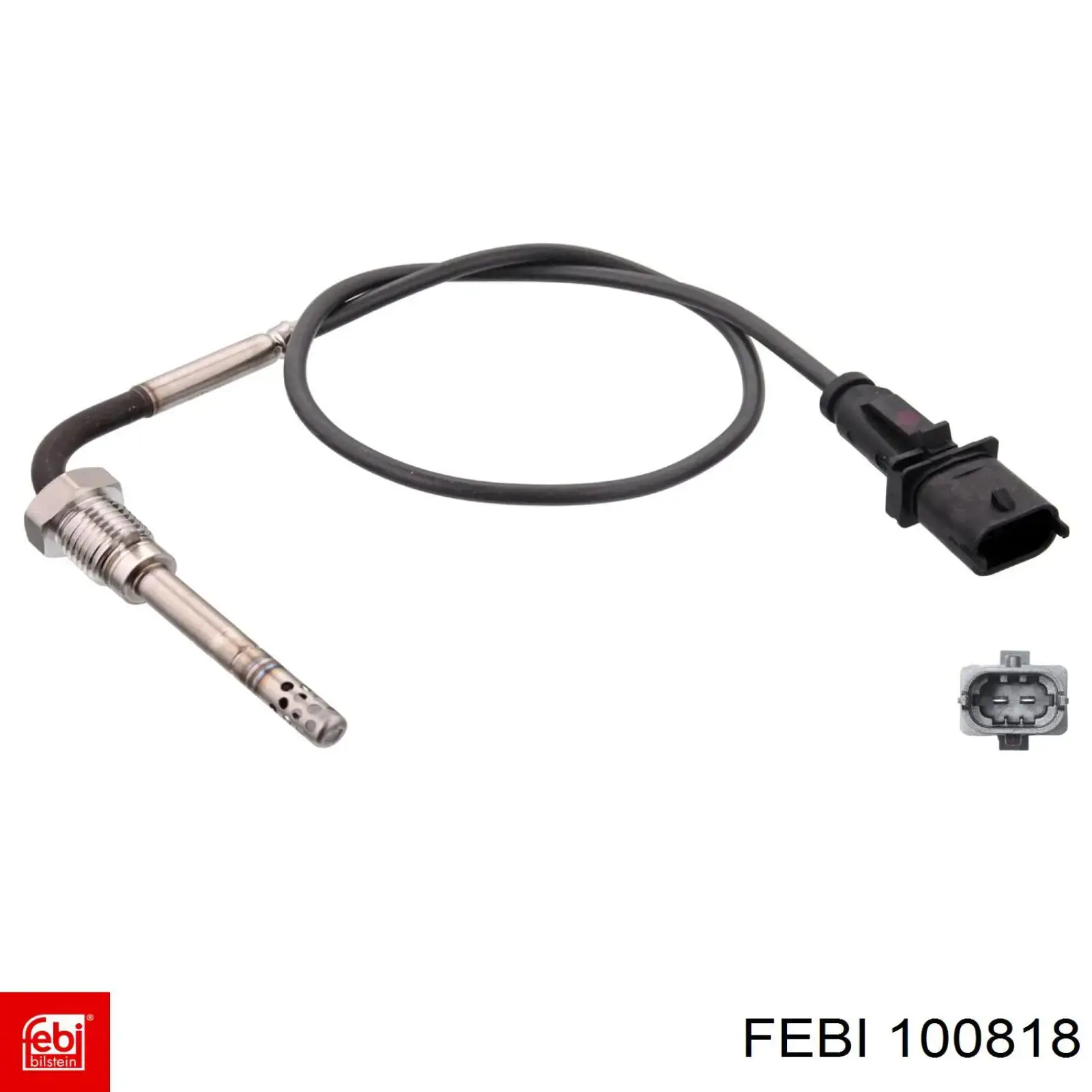 AS3101 Autlog Sensor de temperatura dos gases de escape (GE), depois de filtro de partículas diesel