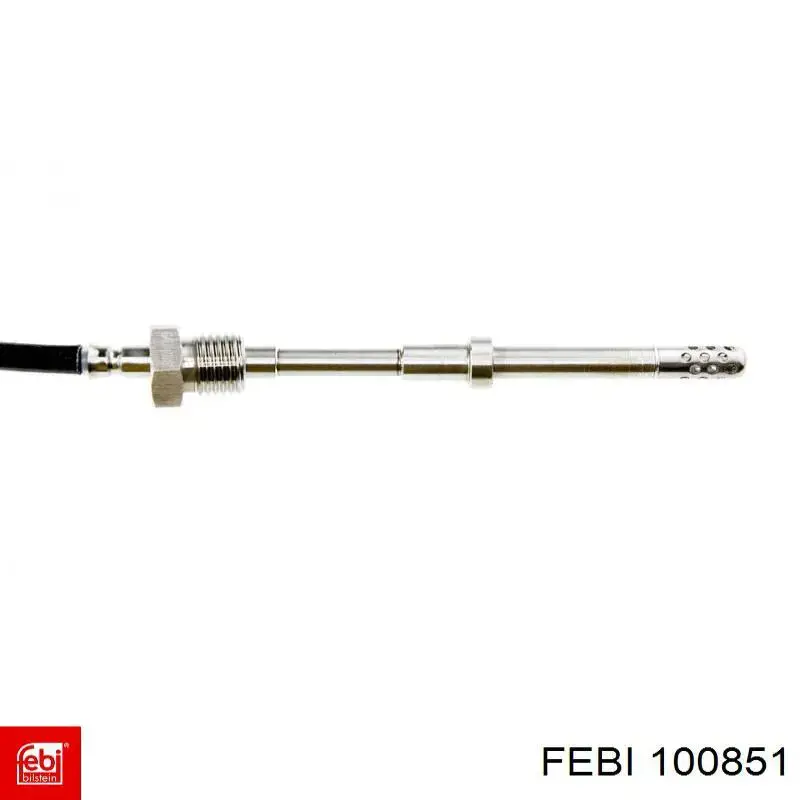 100851 Febi Sensor de temperatura dos gases de escape (GE), antes de filtro de partículas diesel
