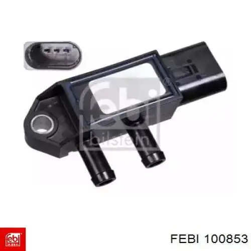 Sensor de pressão dos gases de escape Febi 100853 preço, a partir de 42,64 USD