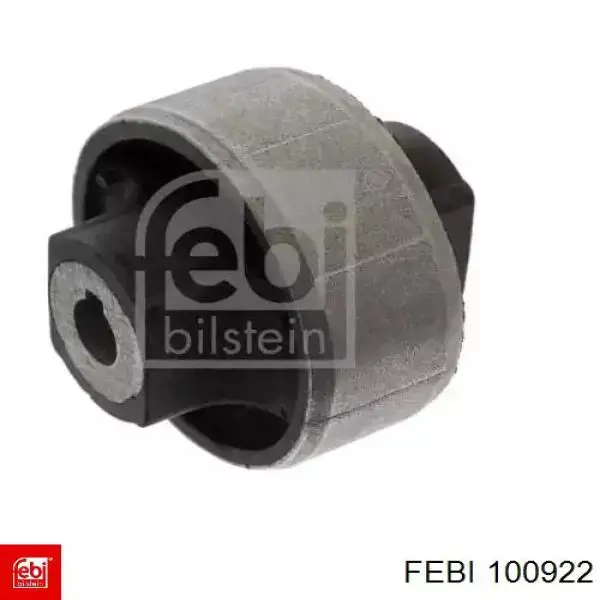 100922 Febi Bloco silencioso dianteiro do braço oscilante inferior