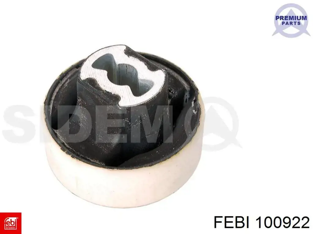 Compre 100922 Febi Bloco silencioso dianteiro do braço oscilante inferior