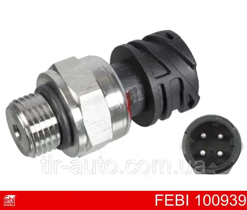 100939 Febi Sensor de pressão de óleo