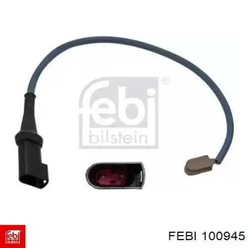 Compre 2030361 Ford Sensor traseiro de desgaste das sapatas do freio