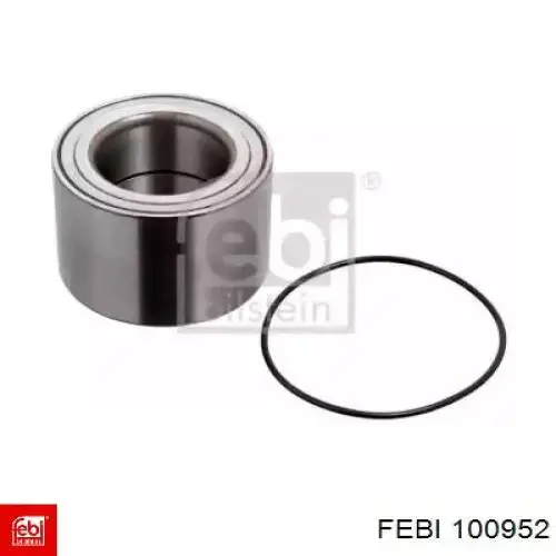 Compre 100952 Febi Rolamento de cubo traseiro