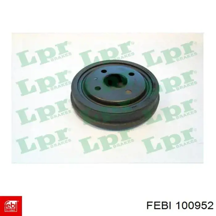 Compre 100952 Febi Rolamento de cubo traseiro