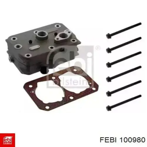 100980 Febi Cabeça de bloco do compressor (TRUCK)