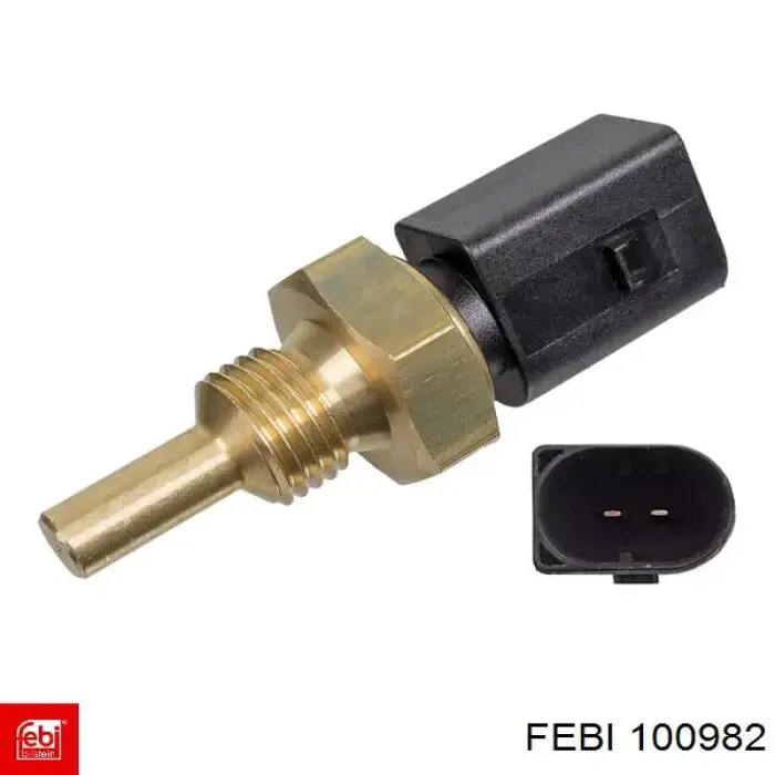 Compre 100982 Febi Sensor de temperatura de combustível